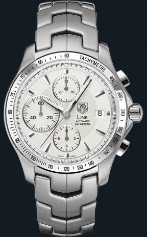 TAG Heuer Link Automatic Chronograph Stainless Steel / Silver